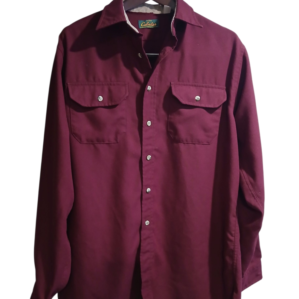 Cabela's Men's Heavy Cotton Shirt